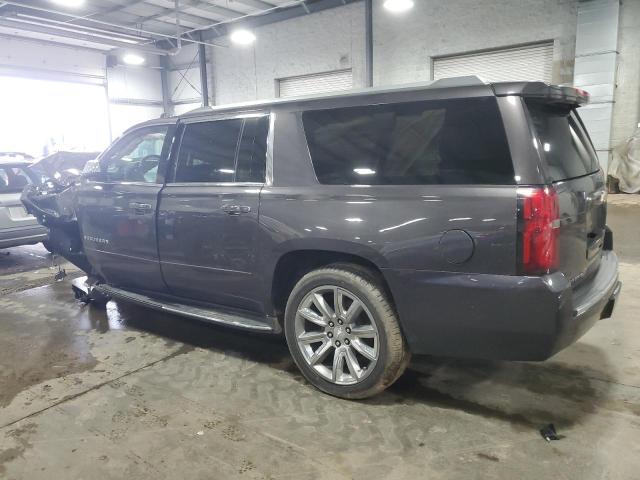 1GNSKJKC6HR269361 - 2017 CHEVROLET SUBURBAN K1500 PREMIER GRAY photo 2