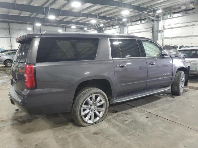 1GNSKJKC6HR269361 - 2017 CHEVROLET SUBURBAN K1500 PREMIER GRAY photo 3