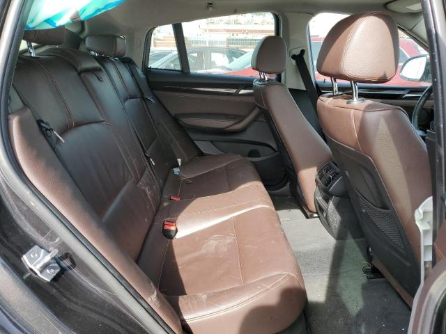 5UXXW5C50F0E87289 - 2015 BMW X4 XDRIVE35I BLACK photo 11