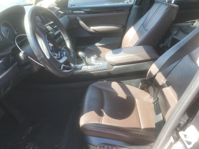 5UXXW5C50F0E87289 - 2015 BMW X4 XDRIVE35I BLACK photo 7