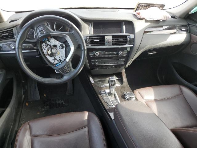 5UXXW5C50F0E87289 - 2015 BMW X4 XDRIVE35I BLACK photo 8