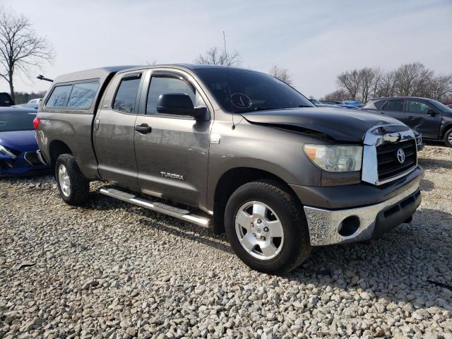 5TBBT54117S450272 - 2007 TOYOTA TUNDRA DOUBLE CAB SR5 BROWN photo 4