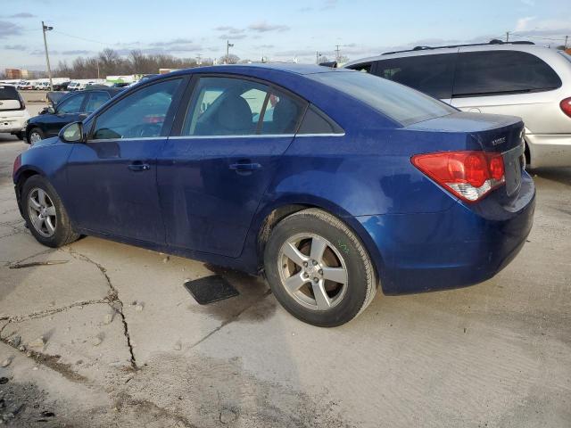 1G1PF5SC5C7280357 - 2012 CHEVROLET CRUZE LT BLUE photo 2