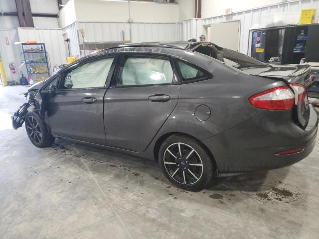 3FADP4BJ9JM126789 - 2018 FORD FIESTA SE 石墨色 照片 2