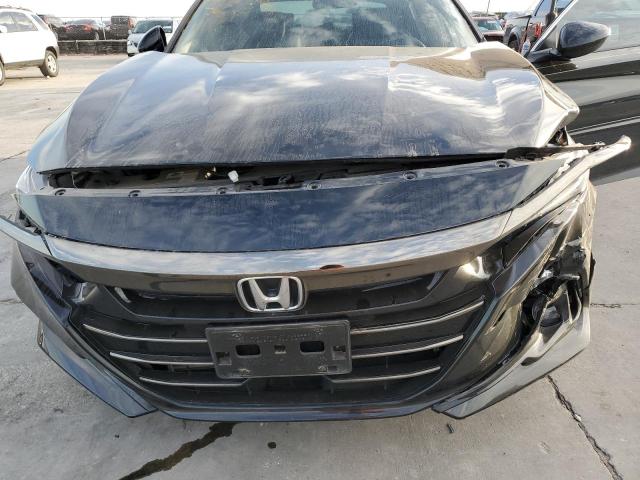 1HGCV1F34NA040168 - 2022 HONDA ACCORD SPORT BLACK photo 11