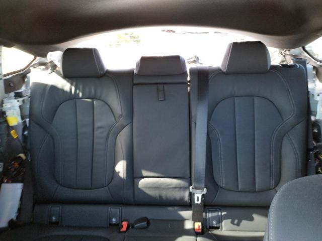 5UXCY6C07M9E82201 - 2021 BMW X6 XDRIVE40I WHITE photo 10