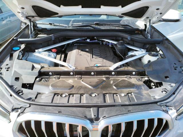 5UXCY6C07M9E82201 - 2021 BMW X6 XDRIVE40I WHITE photo 12
