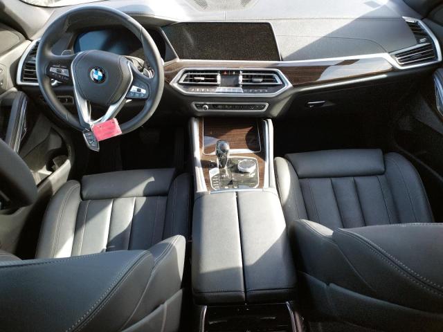 5UXCY6C07M9E82201 - 2021 BMW X6 XDRIVE40I WHITE photo 8