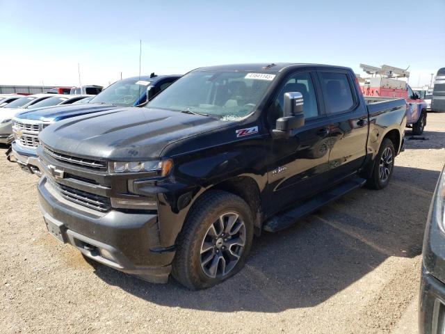 3GCUYEED7NG105737 - 2022 CHEVROLET SILVERADO K1500 RST BLACK photo 1