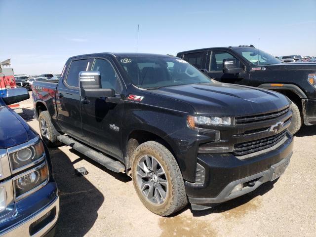 3GCUYEED7NG105737 - 2022 CHEVROLET SILVERADO K1500 RST BLACK photo 4