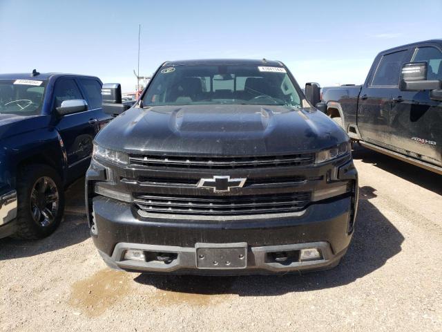 3GCUYEED7NG105737 - 2022 CHEVROLET SILVERADO K1500 RST BLACK photo 5