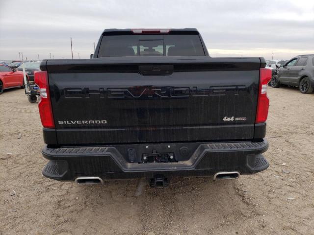 3GCUYEED7NG105737 - 2022 CHEVROLET SILVERADO K1500 RST BLACK photo 6