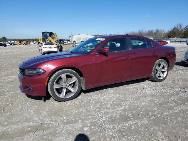 2C3CDXHG7HH575560 - 2017 DODGE CHARGER SXT BURGUNDY photo 1