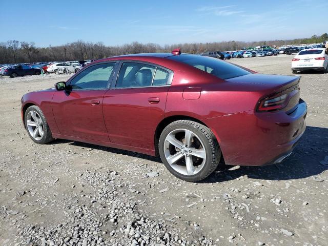 2C3CDXHG7HH575560 - 2017 DODGE CHARGER SXT BURGUNDY photo 2