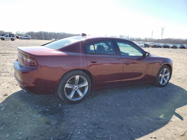 2C3CDXHG7HH575560 - 2017 DODGE CHARGER SXT BURGUNDY photo 3