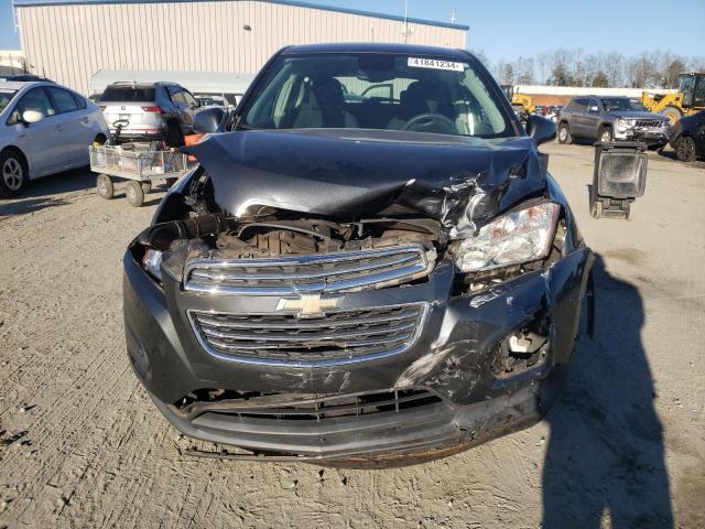 3GNCJKSB9GL221704 - 2016 CHEVROLET TRAX LS GRAY photo 5