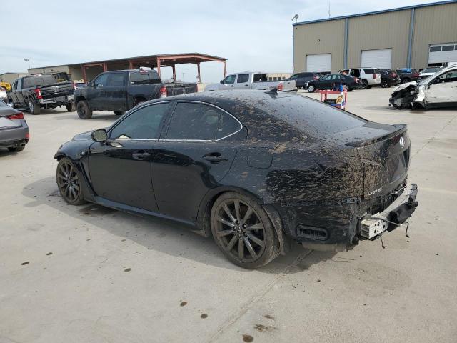 JTHBP262685002437 - 2008 LEXUS IS-F BLACK photo 2