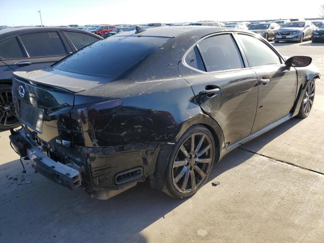 JTHBP262685002437 - 2008 LEXUS IS-F BLACK photo 3