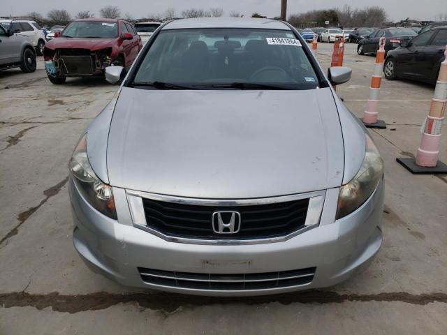 1HGCP26389A113712 - 2009 HONDA ACCORD LX SILVER photo 5