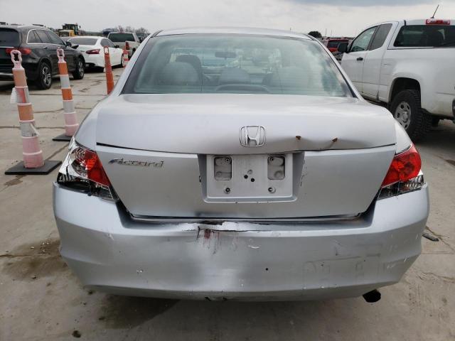 1HGCP26389A113712 - 2009 HONDA ACCORD LX SILVER photo 6