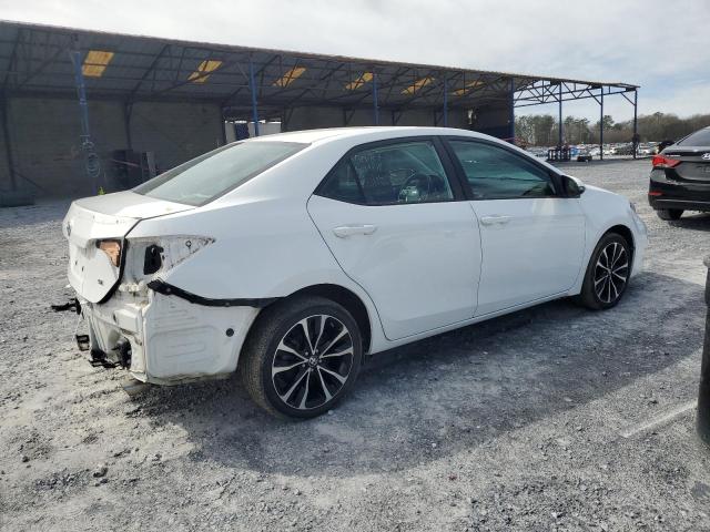 2T1BURHE7HC768321 - 2017 TOYOTA COROLLA L WHITE photo 3