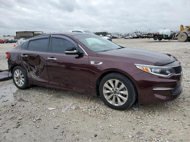 5XXGT4L34JG273736 - 2018 KIA OPTIMA LX BURGUNDY photo 4