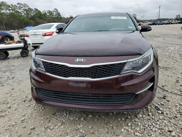 5XXGT4L34JG273736 - 2018 KIA OPTIMA LX BURGUNDY photo 5