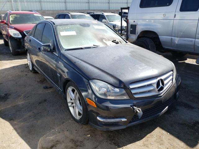 WDDGF4HB1CR218884 - 2012 MERCEDES-BENZ C 250 BLACK photo 4