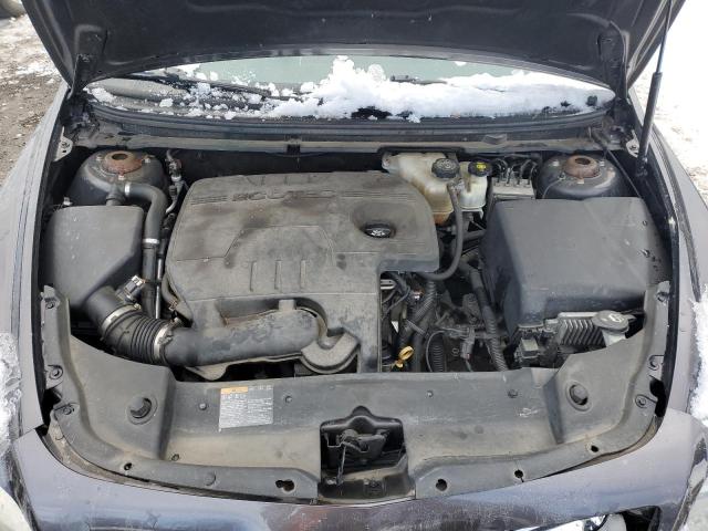 1G1ZC5E15BF256155 - 2011 CHEVROLET MALIBU 1LT Gri fotoğraf 11