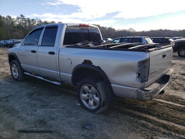 1D7HU18N44S502040 - 2004 DODGE RAM 1500 ST SILVER photo 2