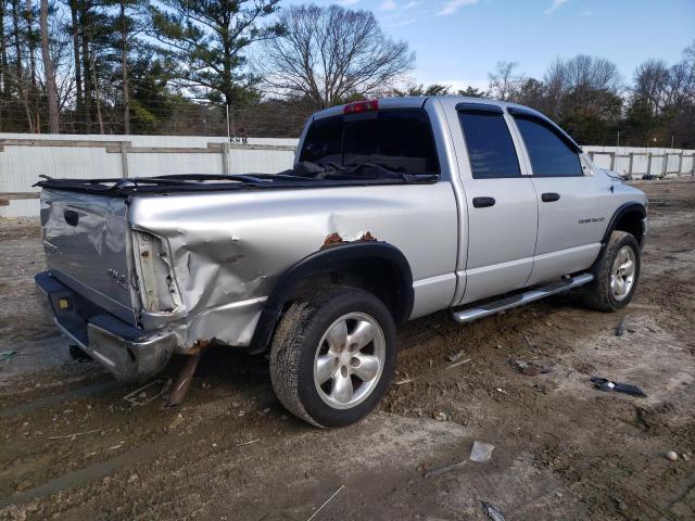 1D7HU18N44S502040 - 2004 DODGE RAM 1500 ST SILVER photo 3