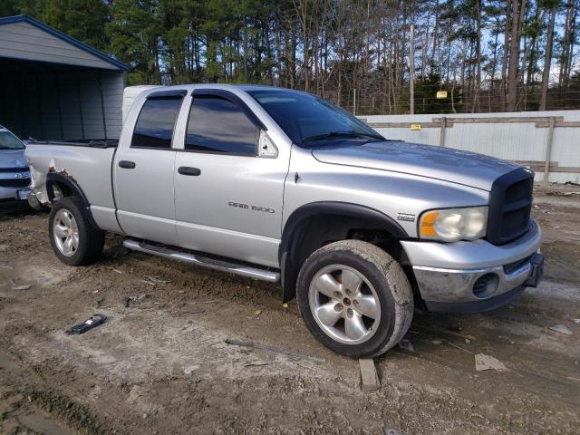 1D7HU18N44S502040 - 2004 DODGE RAM 1500 ST SILVER photo 4