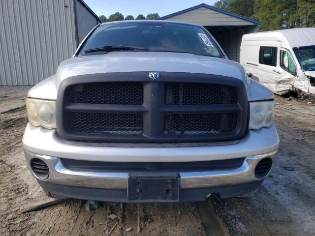 1D7HU18N44S502040 - 2004 DODGE RAM 1500 ST SILVER photo 5