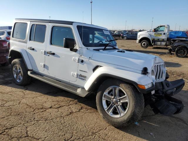 1C4HJXEN8LW285531 - 2020 JEEP WRANGLER U SAHARA WHITE photo 4