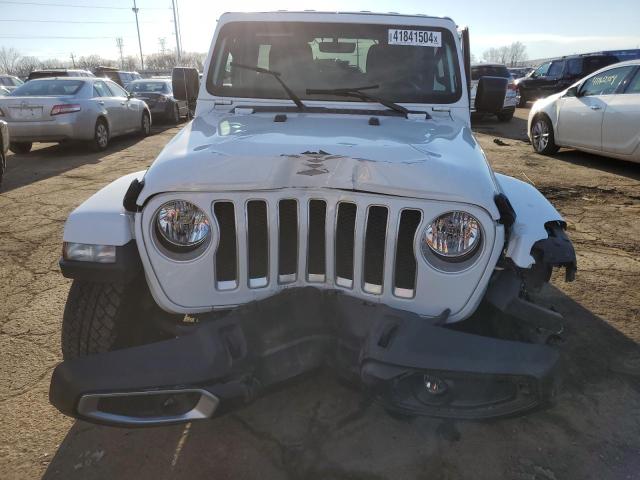 1C4HJXEN8LW285531 - 2020 JEEP WRANGLER U SAHARA WHITE photo 5