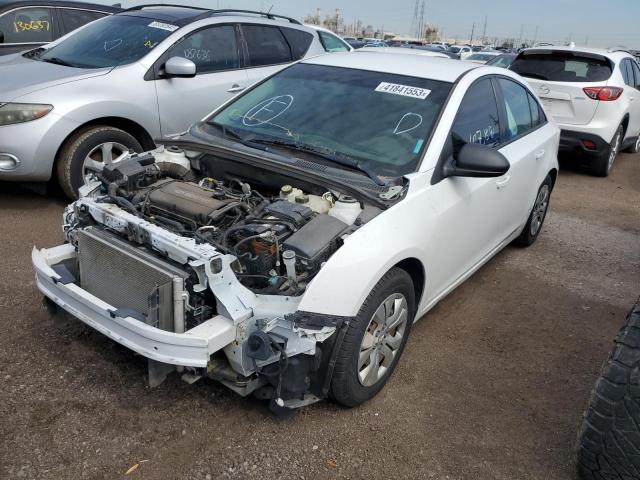 1G1PC5SG7G7180794 - 2016 CHEVROLET CRUZE LIMI LS WHITE photo 1