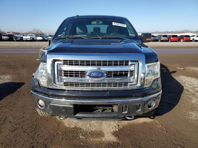 1FTFW1ET8DKD25040 - 2013 FORD F150 SUPERCREW BLACK photo 5