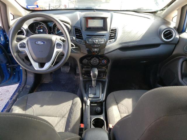 3FADP4BJ0KM148715 - 2019 FORD FIESTA SE BLUE photo 8