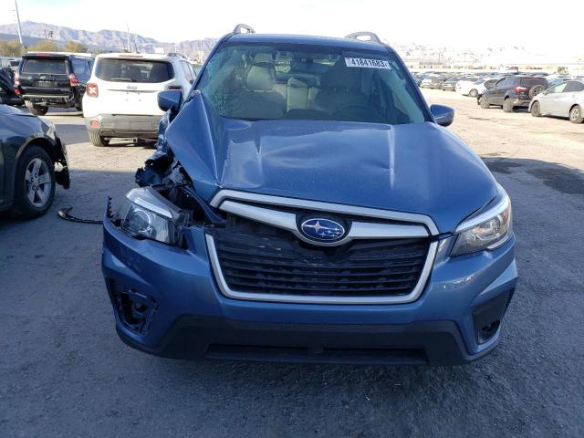 JF2SKAGC6KH566548 - 2019 SUBARU FORESTER PREMIUM BLUE photo 5