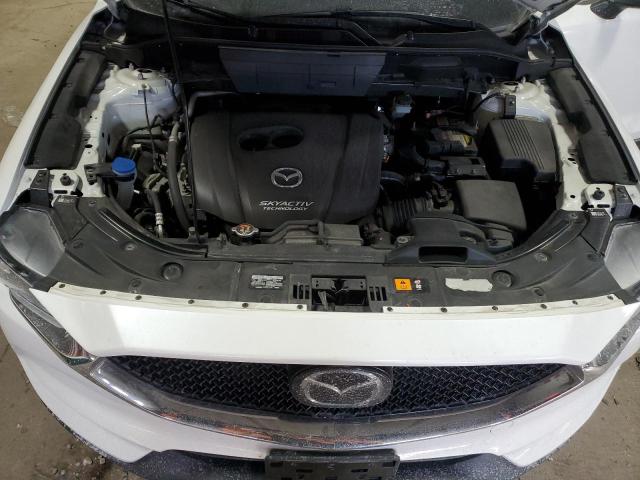 JM3KFBCM7J0455454 - 2018 MAZDA CX-5 TOURING თეთრი ფოტო 12