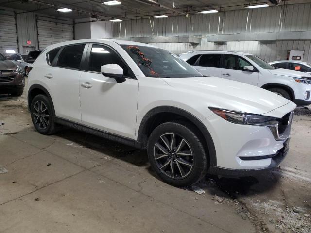JM3KFBCM7J0455454 - 2018 MAZDA CX-5 TOURING თეთრი ფოტო 4