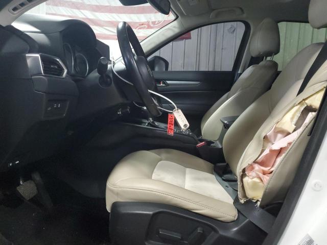 JM3KFBCM7J0455454 - 2018 MAZDA CX-5 TOURING თეთრი ფოტო 7