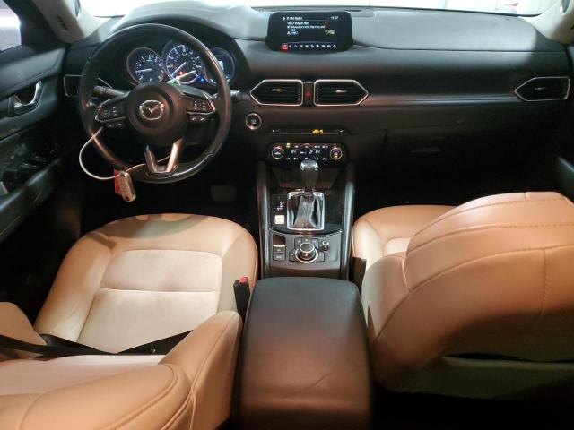 JM3KFBCM7J0455454 - 2018 MAZDA CX-5 TOURING თეთრი ფოტო 8