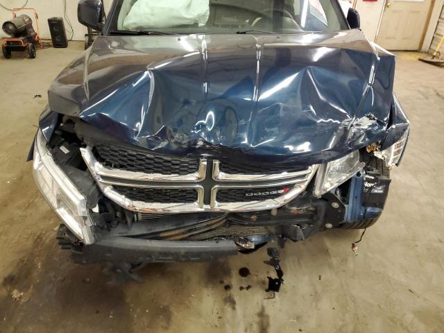 3C4PDDBG3ET251674 - 2014 DODGE JOURNEY SXT BLUE photo 11