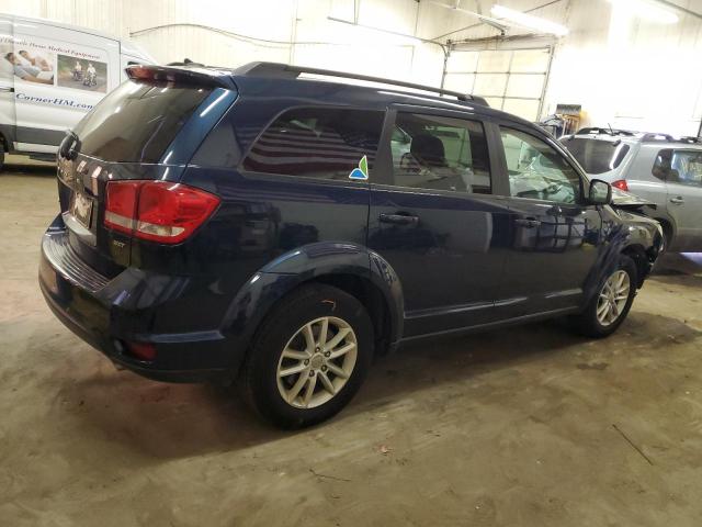 3C4PDDBG3ET251674 - 2014 DODGE JOURNEY SXT BLUE photo 3