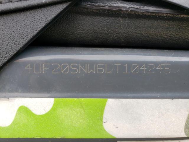 4UF20SNW6LT104246 - 2020 ARCTIC CAT SNOWMOBILE 绿色 照片 10