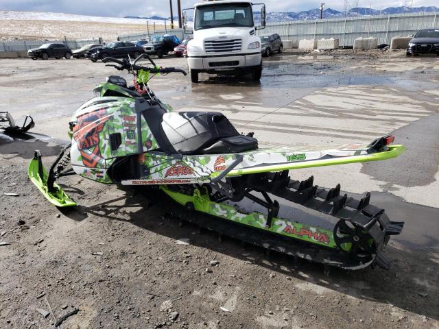 4UF20SNW6LT104246 - 2020 ARCTIC CAT SNOWMOBILE 绿色 照片 3