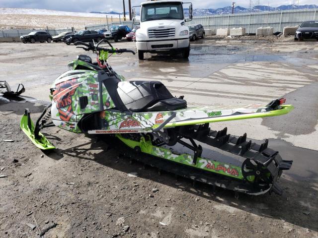 4UF20SNW6LT104246 - 2020 ARCTIC CAT SNOWMOBILE GREEN photo 3