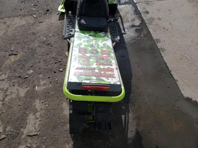 4UF20SNW6LT104246 - 2020 ARCTIC CAT SNOWMOBILE 绿色 照片 6