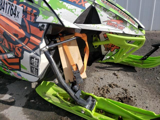 4UF20SNW6LT104246 - 2020 ARCTIC CAT SNOWMOBILE 绿色 照片 9